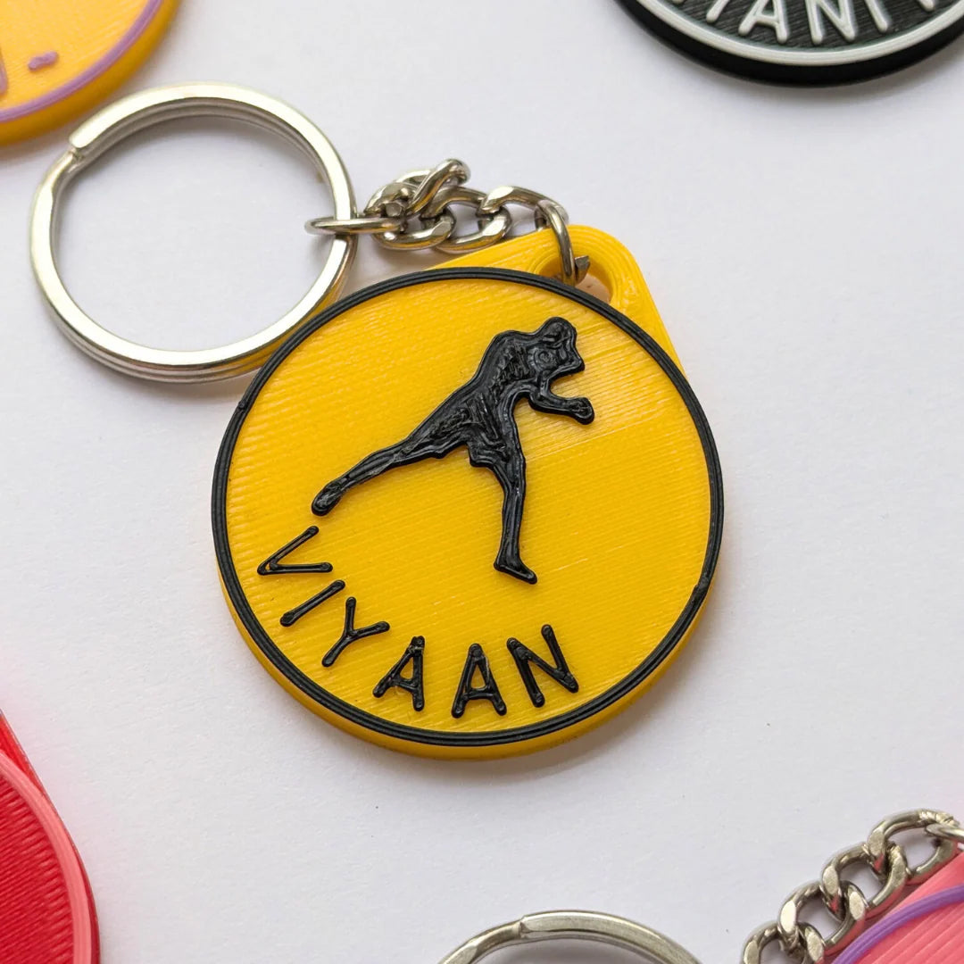 Porte-clés Boxe – Mini accessoire audacieux pour les amateurs de boxe