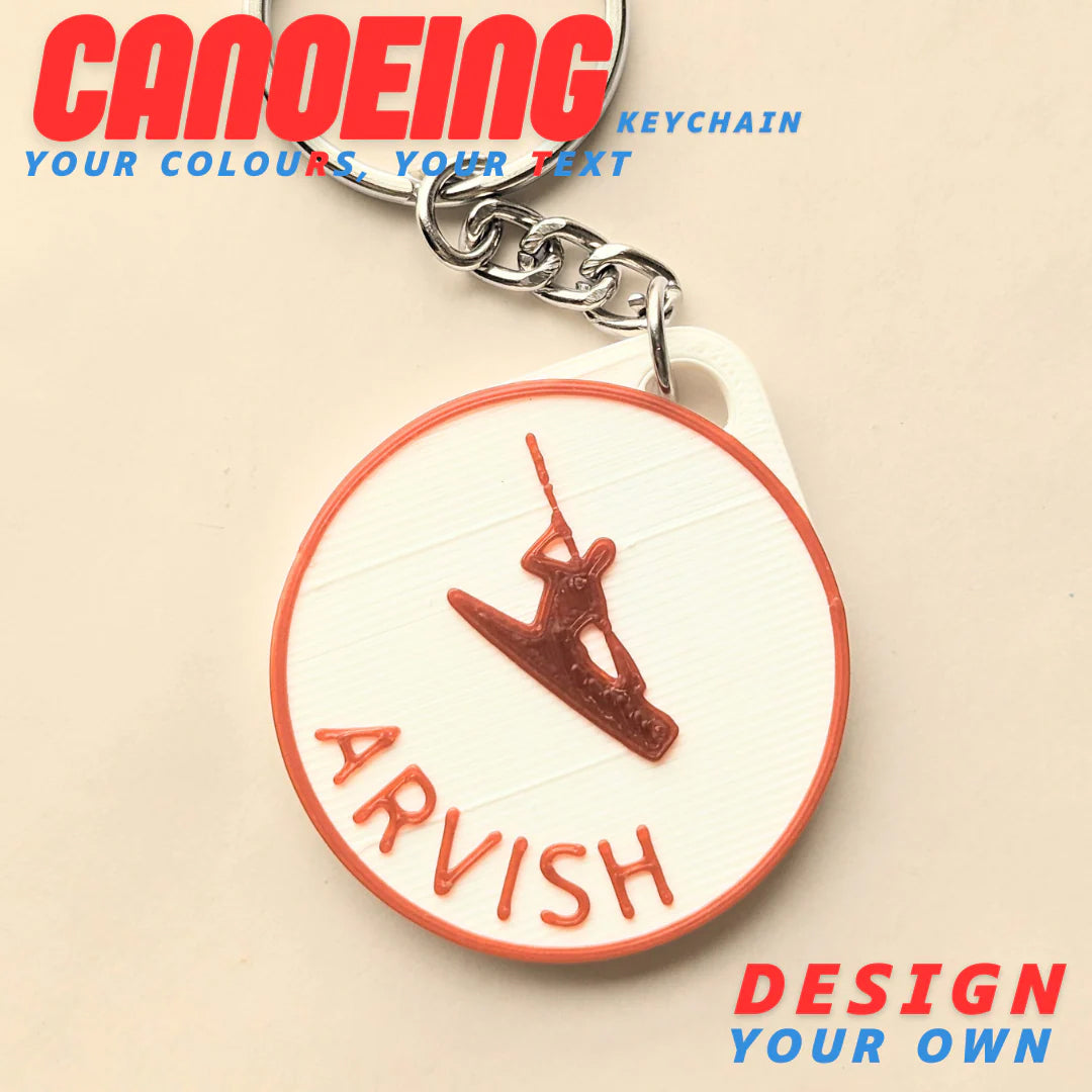 Custom Sports Keychains | Personalized 3D Printed Gifts for Teams & Athletes