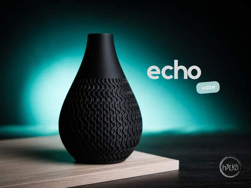 Echo Vase – Modern Elegant Floral Display Vase
