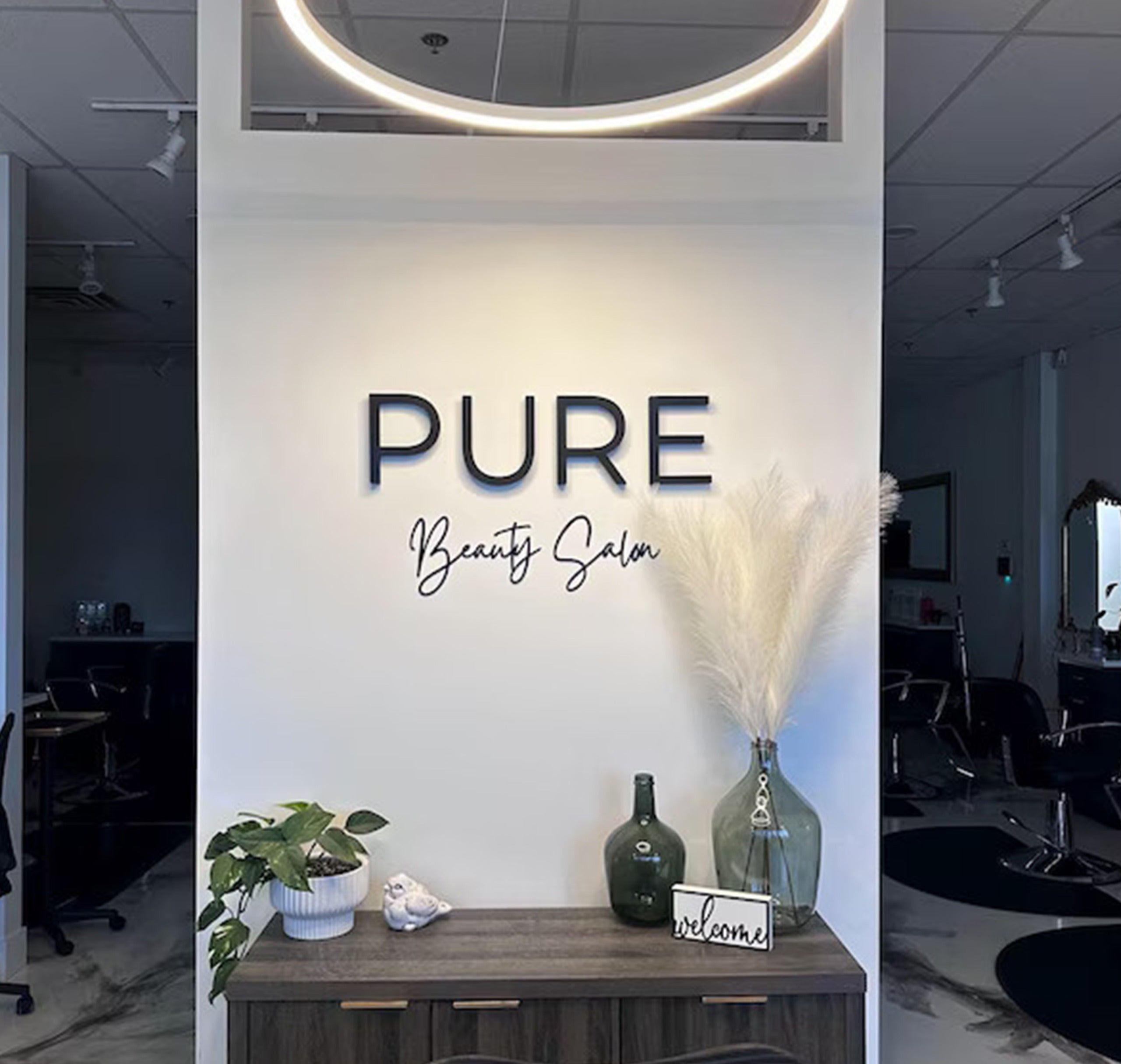 Custom Wall Sign Letters with Any Font or Vector File - 1/2 Inch Thick - Indoor Use at Home or Office - Business Name - Nursery - Kids