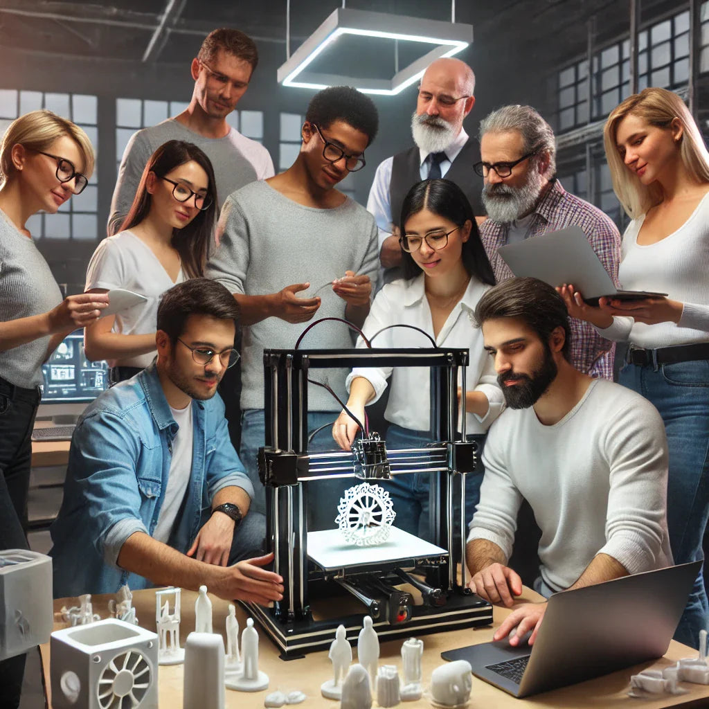 Bringing Innovation to Life with Printed 3D Universe
