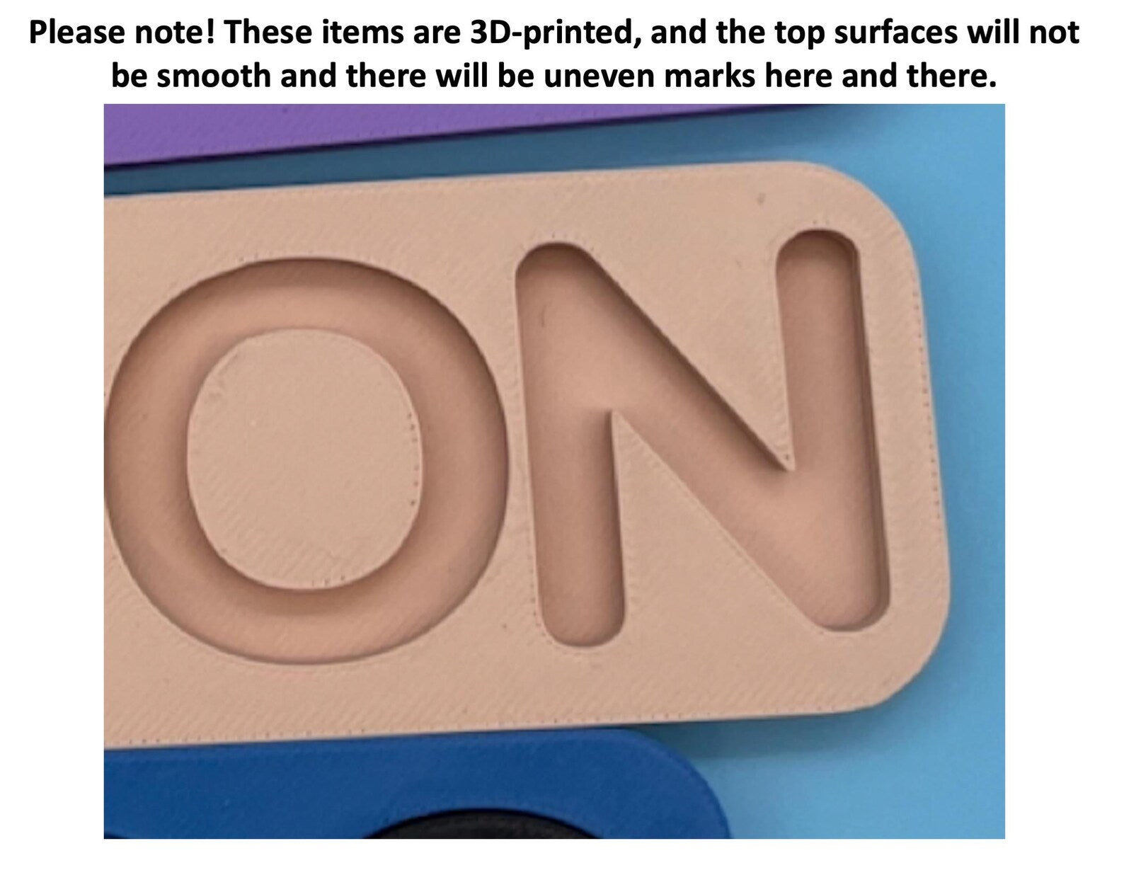 Personalized 3D-Printed Name Puzzles for Toddlers & Kids – Custom Color Options