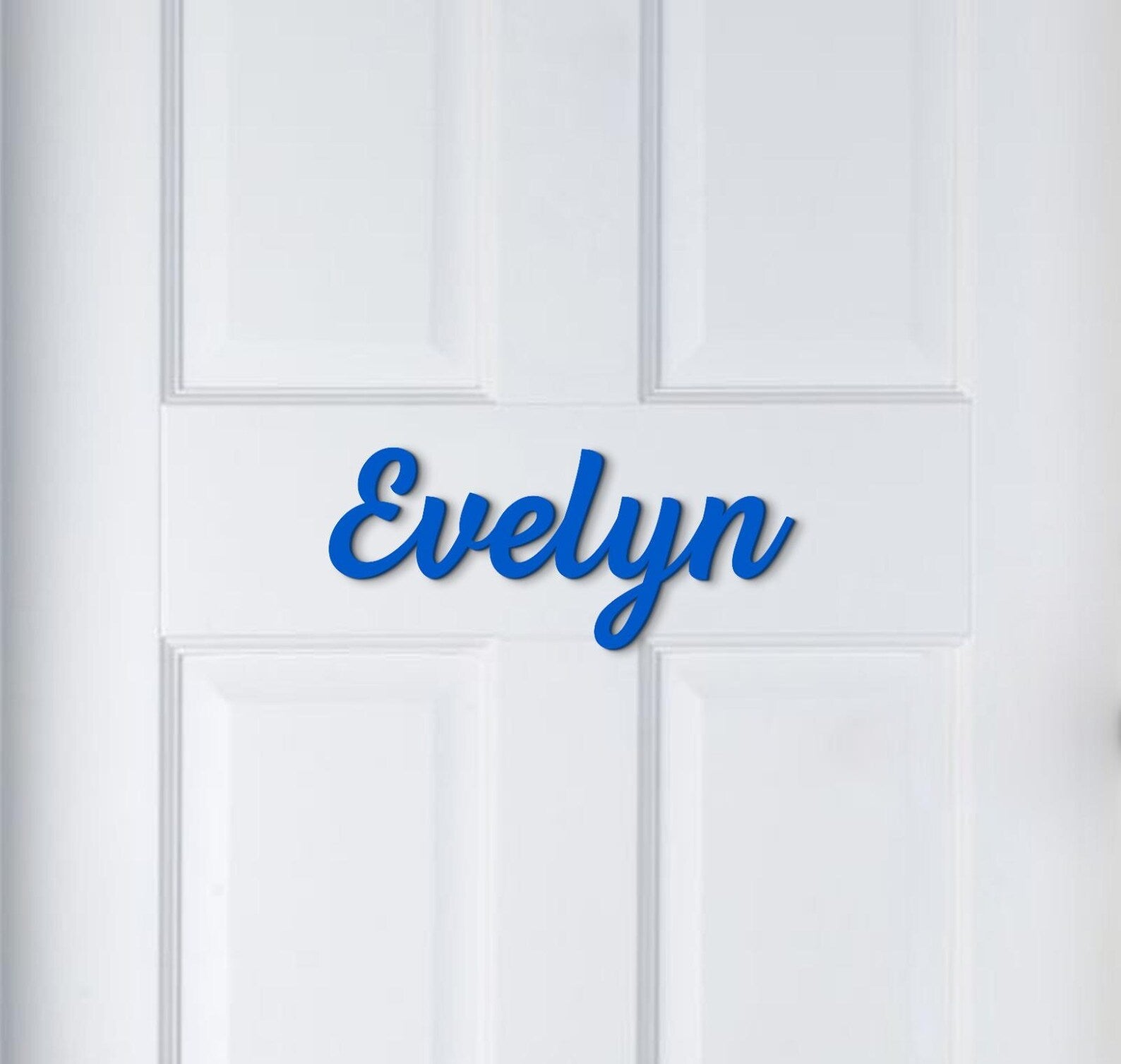 Personalized 3D Printed Name Plaque, Custom Decorative Door Sign for Boys and Girls Rooms, Unique Custom Name Sign for Kids' Room Décor