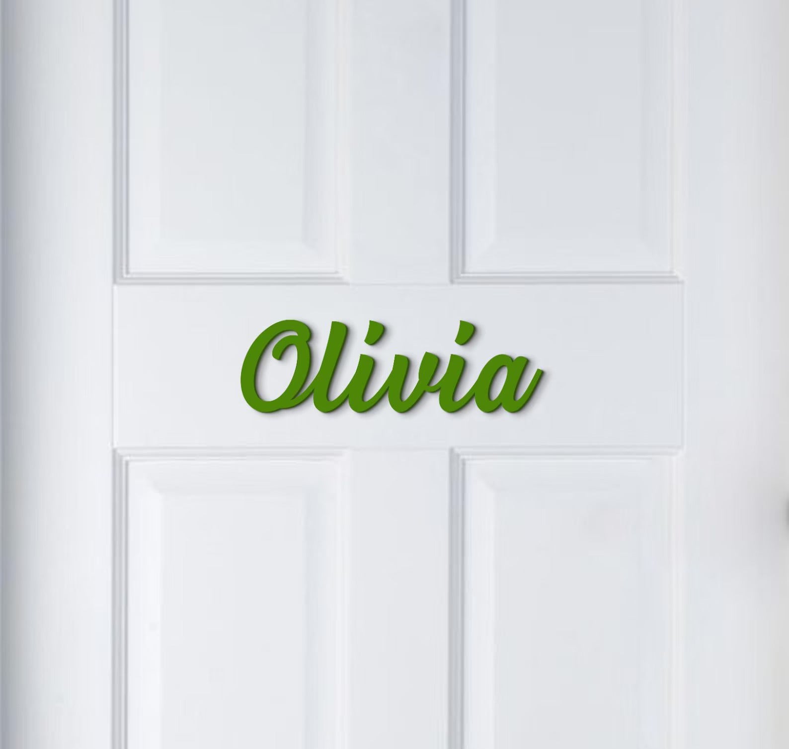 Personalized 3D Printed Name Plaque, Custom Decorative Door Sign for Boys and Girls Rooms, Unique Custom Name Sign for Kids' Room Décor