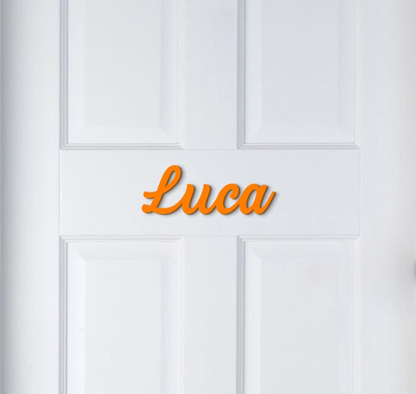 Personalized 3D Printed Name Plaque, Custom Decorative Door Sign for Boys and Girls Rooms, Unique Custom Name Sign for Kids' Room Décor