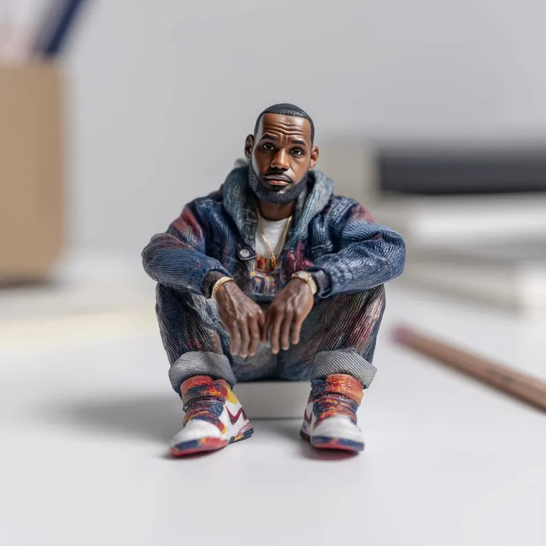Custom 3D Printed Figurine from Photo – Personalized Gift for Any Occasion | Family, Couple, Kids, Pets, Friends