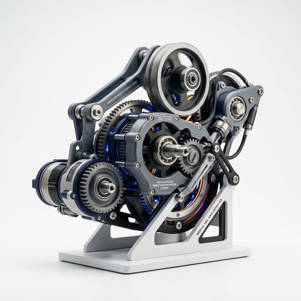 3D Printed Mechanical Model