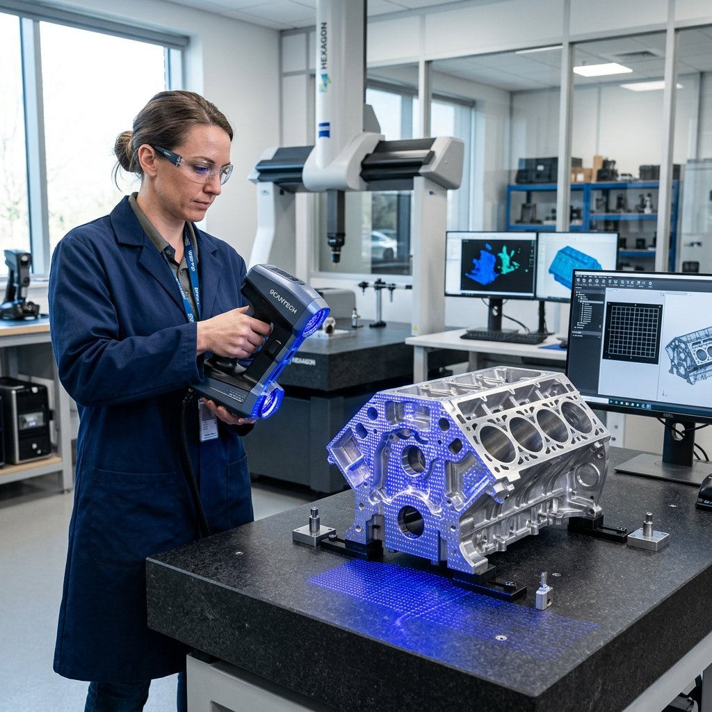 3D Metrology Scan