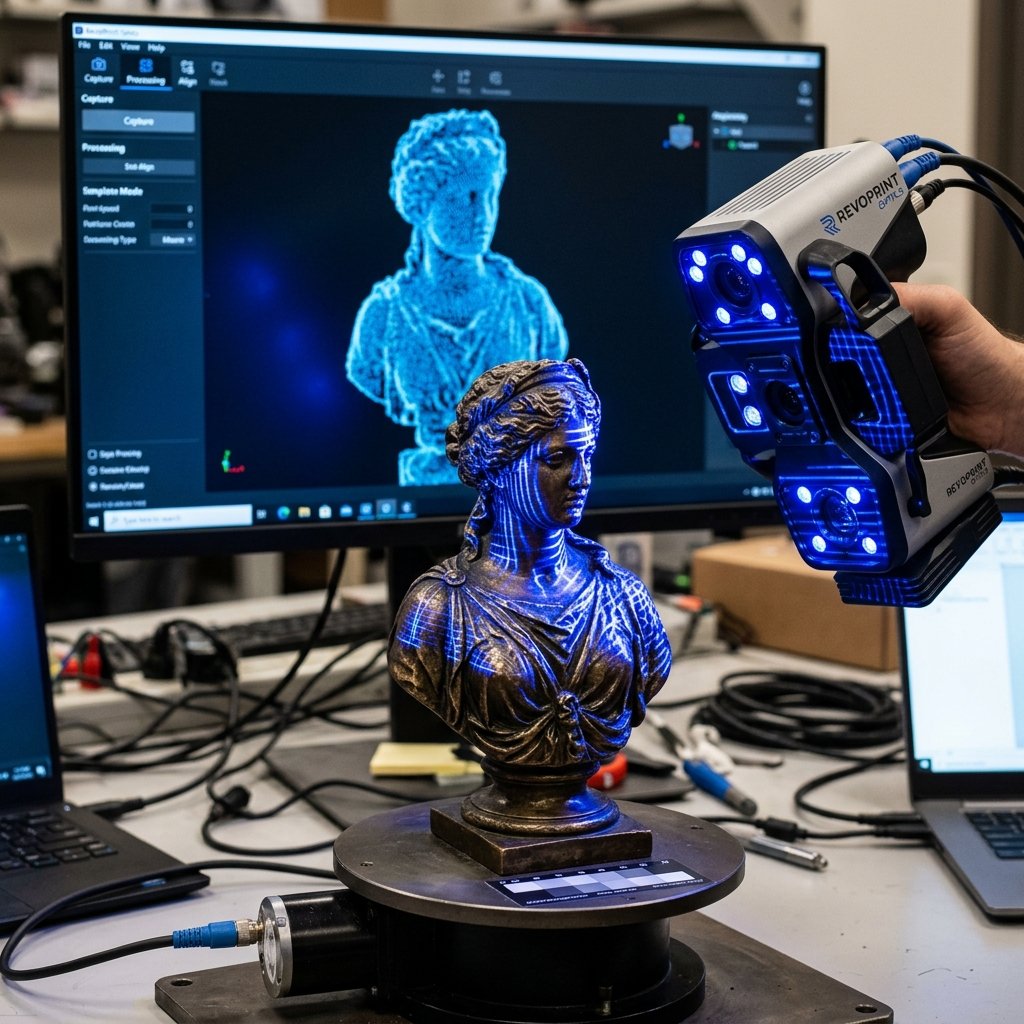 Statue Digitization Scan