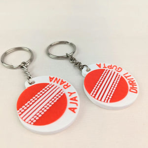 Porte-clés batte de cricket – Mini breloque sportive pour les amateurs de cricket