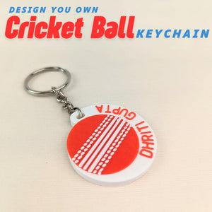 Porte-clés batte de cricket – Mini breloque sportive pour les amateurs de cricket