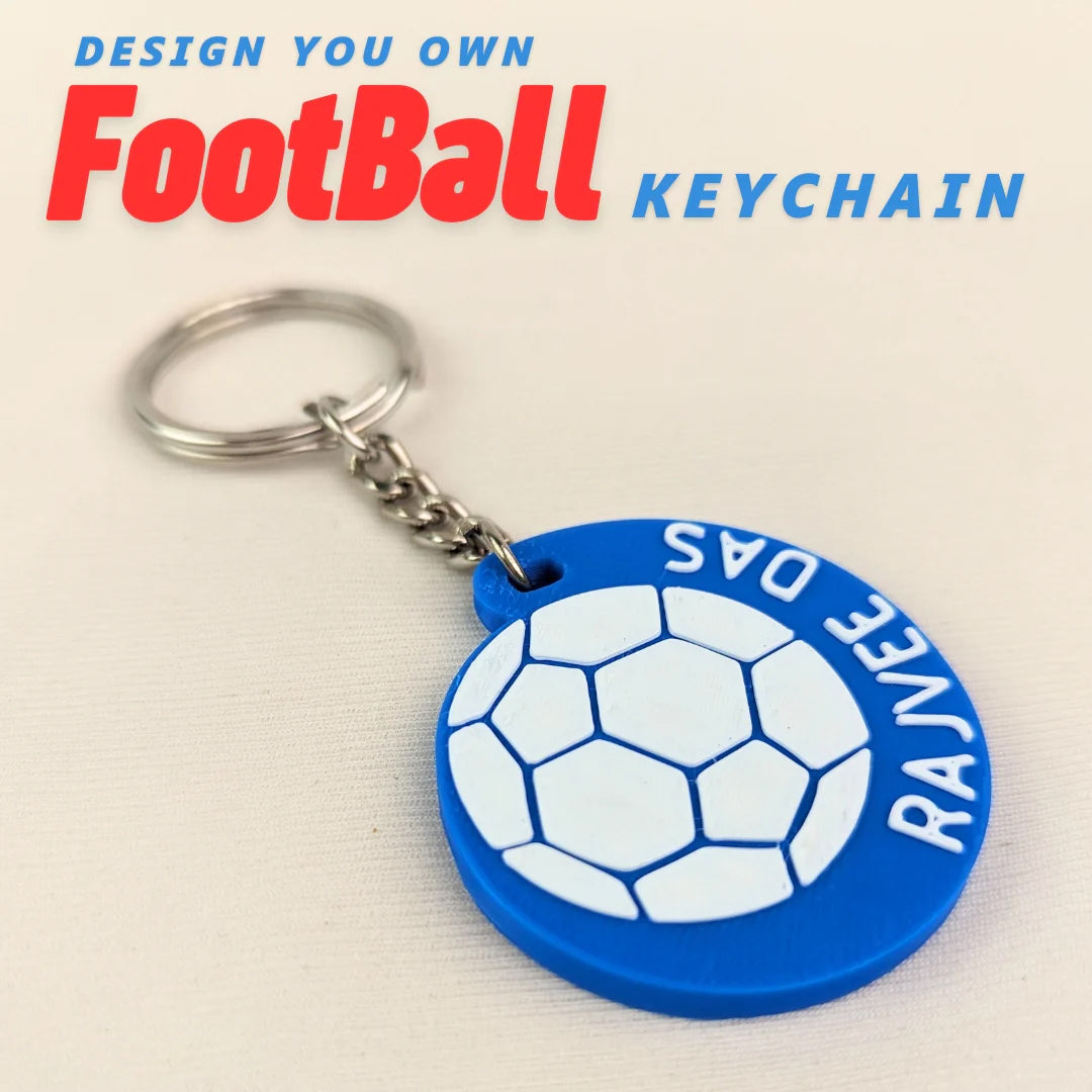 Football Keychain – Mini Sporty Accessory for Football Fans