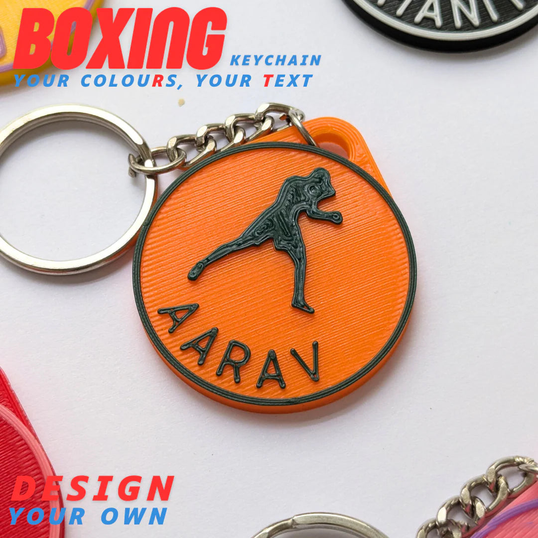 Boxing Keychain – Bold Mini Accessory for Boxing Lovers