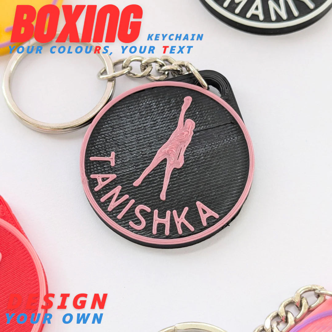 Boxing Keychain – Bold Mini Accessory for Boxing Lovers
