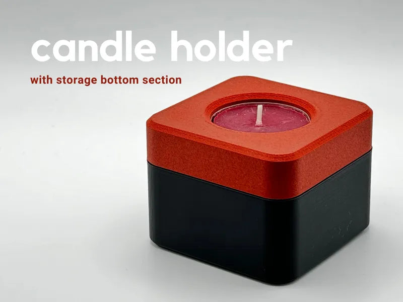 Candle Holder – Tea-Light – Elegant Design for Soft, Ambient Lighting