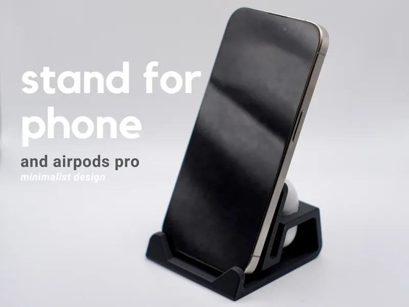 Stand for Phone and AirPods Pro – Convenient Dual Stand for Your Devices
