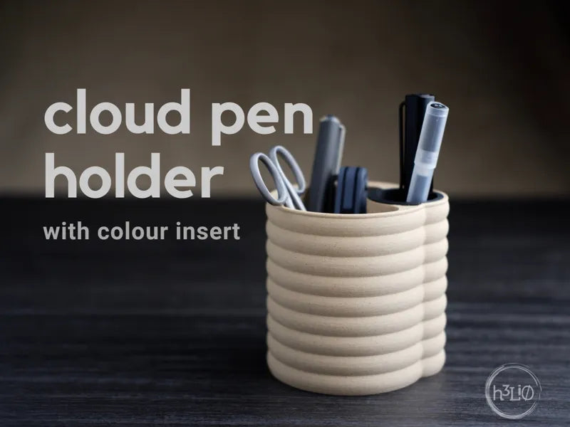 Cloud Pen Holder – Sleek & Stylish Desk Organizer