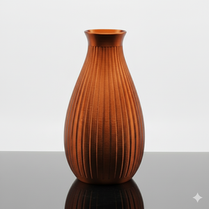 Vase texturé – Design élégant pour de magnifiques compositions florales