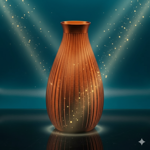 Vase texturé – Design élégant pour de magnifiques compositions florales