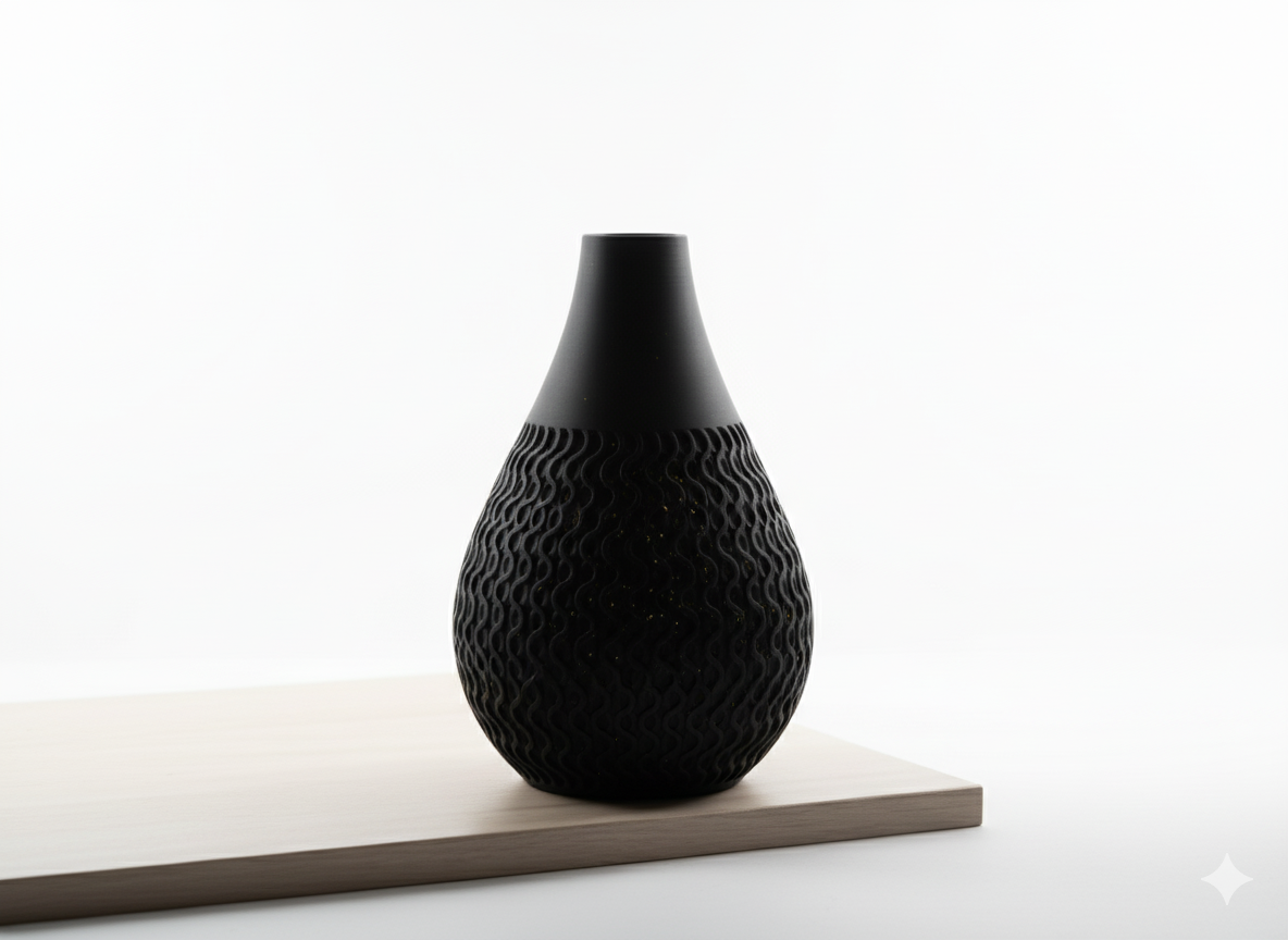 Echo Vase – Modern Elegant Floral Display Vase