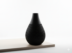 Echo Vase – Modern Elegant Floral Display Vase