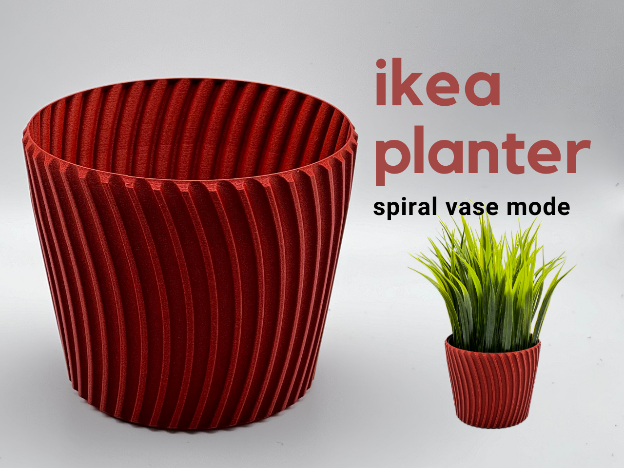 Vase pour plante artificielle FEJKA d'IKEA – Jardinière élégante pour verdure artificielle