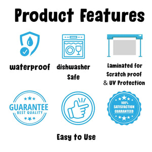 Custom Vinyl Stickers / Die Cut Stickers / Logo Stickers / Cut any Shape. Custom Bulk Stickers for Companies, Creators, and Wedding