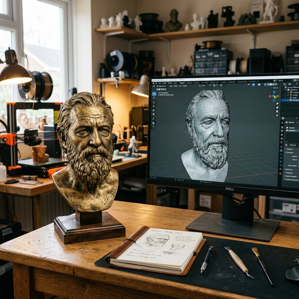 How Custom 3D Printed Statues Are Revolutionizing Personalized Gifting