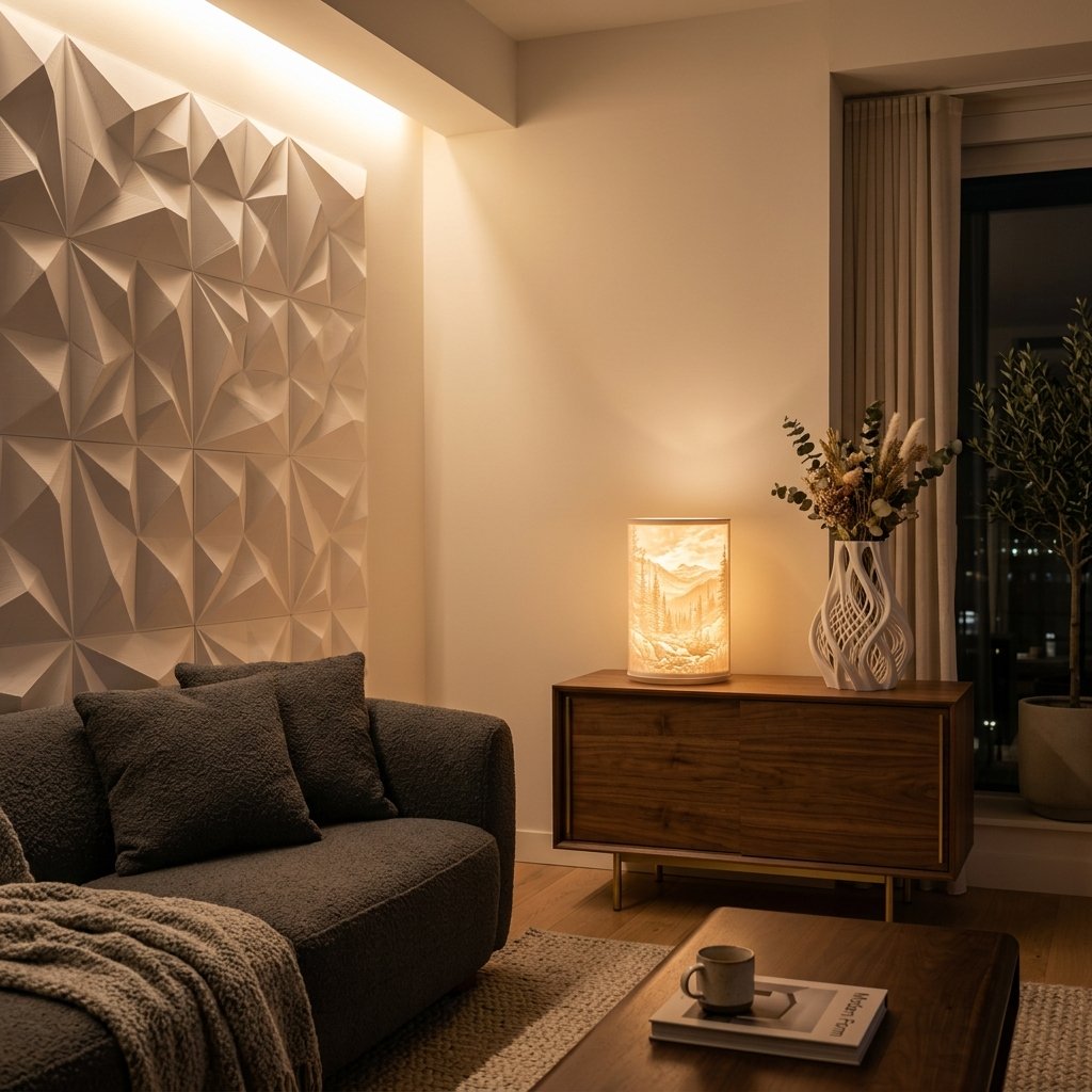 5 Creative 3D Printed Home Decor Ideas to Elevate Your Space