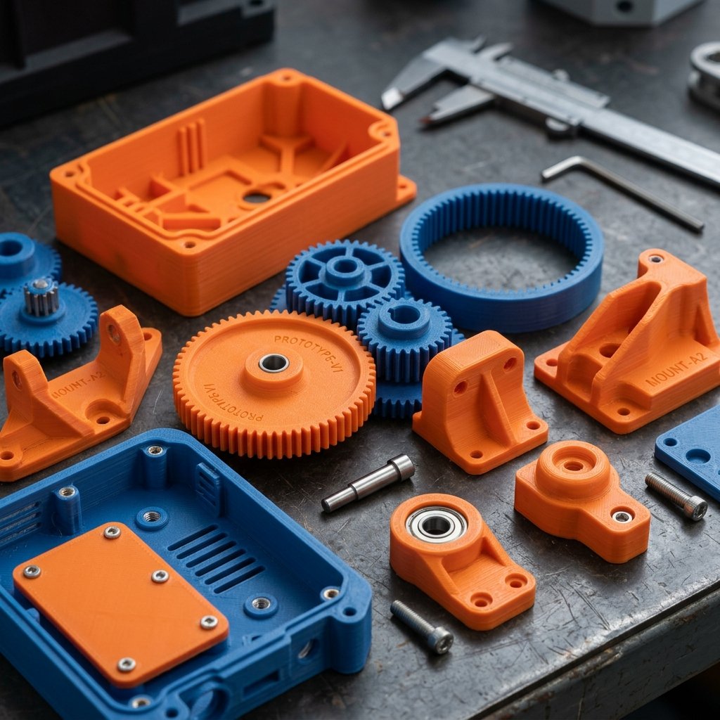 Rapid Prototyping & B2B 3D Printing: Speeding Up Product Development