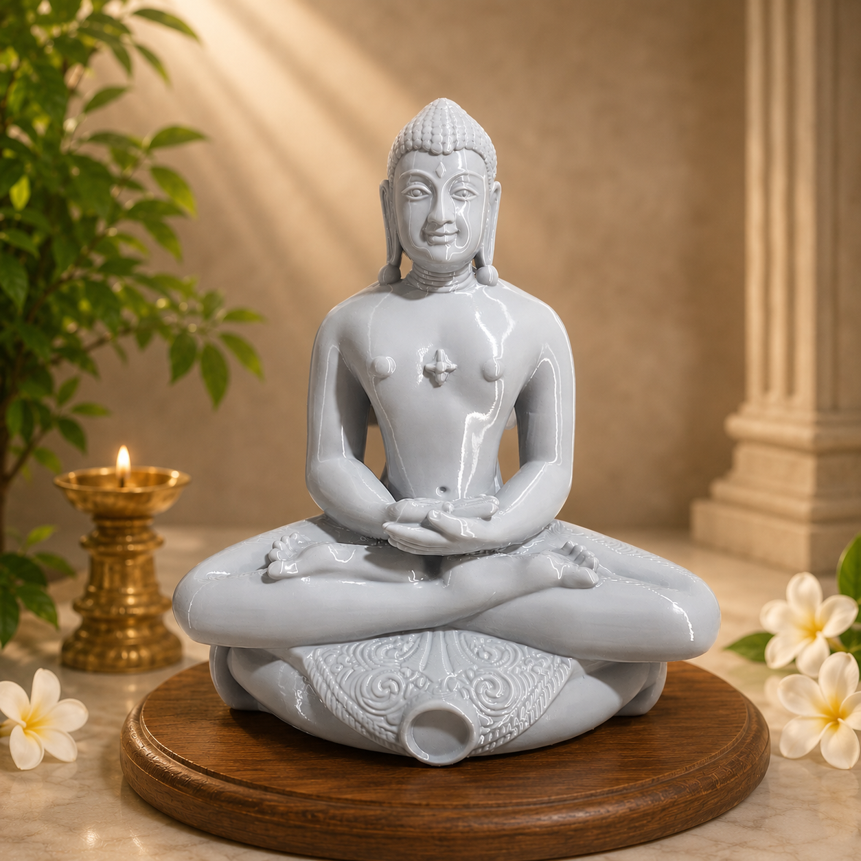 Jain Tirthankar Mahavir Swami Idol